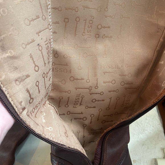 Fossil Wedge Heel Boots EUC 9.5 - Picture 6 of 9